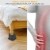 8Pcs Furniture Risers 500kg 1100lbs Capacity Bed Lifters Adjustable Couch Table Chair Risers Perspective: top