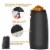 Lawn Tractor Leaf Bag 54 Cubic Feet Standard Garden Waste Collection Bag with 112in Opening Perspective: top