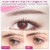 36pcs Women Eyebrow Razor Trimmer Facial Hair Remover Blade Safety Bikini Trimmer Shaper Perspective: top