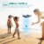 Mini Drone for Kids, Scouter Foldable Beginner drone with Altitude Hold 3D Flips Perspective: top