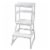 Kid 2-Step Stool with Safety Rails, Kitchen Helper Stool for Toddlers Aged 1-5 Within 150 Perspective: top