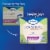 TENA Sensitive Care Maximum Female Incontinent Pad Regular Length 13 L 54267, 56 Ct Perspective: top