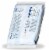 TENA Adult Wipe or Washcloth 7.5 x 12.5 Perspective: top