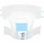 TENA Ultra Adult Incontinence Brief L Heavy Absorbency Breathable, 67351, 12 Ct Perspective: top