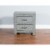 Sunny Designs Ranch House 24  2-drawer Wood Night Stand in Little Boy Blue Perspective: top