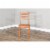 Sunny Designs Sedona 37  Ladderback Chair with Wood Seat in Rustic Oak Perspective: top