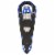 Crescent Moon Womens Athletic Trail Snowshoes w/ Crampons, Gold 13 Sapphire Blue Perspective: top