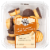 Two-Bite® Salted Caramel Shortbread Cookies Perspective: top