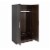Prepac Elite 32  Wardrobe Armoire in Espresso Perspective: top
