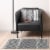 Korhani Montgomery Preston Accent Rug with Antimicrobial Protection Perspective: top
