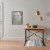 Korhani Montgomery Lawson Accent Rug with Antimicrobial Protection Perspective: top