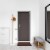 Korhani Home Microban - Parquet Brown Perspective: top