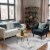 Korhani Home Glendale Washable Area Rug Perspective: top