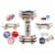 Tech Deck™ Toy Machine Series 4 Fingerboard Perspective: top