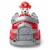 Paw Patrol Vehicle - Marshall Perspective: top