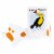 Hedbanz™ Animals Picture Guessing Card Game Perspective: top