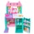 Spin Master Gabby's Dollhouse Cakey Kitchen Playset w/ Accessories and Play Food Perspective: top