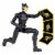 DC Comics Batman 4-inch Action Figure with Surprise Accessories - Catwoman Perspective: top