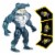 DC Comics Batman 4-inch Action Figure with Surprise Accessories - King Shark Perspective: top