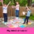 Giant Candy Land Indoor/Outdoor Classic Retro Party Board Game Perspective: top