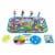 Crayola Marvel Spidey and his Amazing Friends Scavenger Scurry Board Game Perspective: top