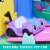 Gabby's Dollhouse Carlita Purr-ific Play Room with Carlita Toy Car Perspective: top