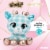 GUND® Arden Doemei™ P.Lushes Pets™ Deer Stuffed Animal Perspective: top