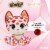 Gund® Lushes Scarlett Smooches Fox Stuffed Animal Perspective: top