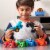 Spin Master Monster Jam Blue Thunder Toy Vehicle Perspective: top