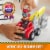 Spin Master Rubble & Crew Charger's Crane Grabber Toy Truck Perspective: top