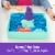 Kinetic Sand Blue Sand & Molding Sandbox Kit Perspective: top