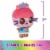 Gabby's Dollhouse Celebration Series Baby Box Cat Purr-ific Party Plush Perspective: top