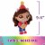 Gabby's Dollhouse Celebration Series Gabby Girl Purr-ific Party Plush Perspective: top