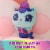 Gabby's Dollhouse Celebration Series MerCat Purr-ific Party Plush Perspective: top
