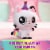 Gabby's DollhouseCelebration Series Pandy Paws Purr-ific Party Plush Perspective: top