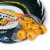 Monster Jam Official Mini Gold Dragon Mystery Collectible Monster Truck 1:87 Scale - Styles May Vary Perspective: top