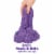 Kinetic Sand, The Original Moldable Sensory Play Sand, Purple Perspective: top