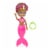 Swimways™ Floating Mermaid and Ring Toy For Ages 5+ Perspective: top