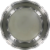Durapet Stainless Steel Pet Bowl Perspective: top