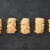 Isola Italian Premium Lemon Frolletti Cookies-6 Pack Perspective: top