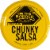 On The Border® Medium Chunky Style Salsa Perspective: top