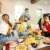 On The Border® Rounds Tortilla Chips Perspective: top