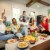 On The Border® Cantina Thins Tortilla Chips Perspective: top
