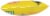 On the Border® Homestyle Thick and Crispy Tortilla Chips Perspective: top