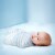 Bublo Baby Swaddle Blanket Boy Girl, 3 Pack Small Size Newborn Swaddles 0-3 Month Perspective: top
