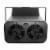 CHAUVET DJ B-550 Bubble King High Output 3 Wands Professional DJ Bubble Machine Perspective: top