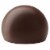 Harold's Kitchen Silicone Truffle Chocolate Mold - Brown Perspective: top