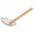 Helen's Kitchen Stainless Steel Spider Skimmer Perspective: top