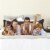uxcell Smooth Satin Cooling Long Body Pillowcase Perspective: top