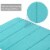 uxcell Velvet Memory Foam Non-Slip Bath Mat for BathTub Bathroom Perspective: top